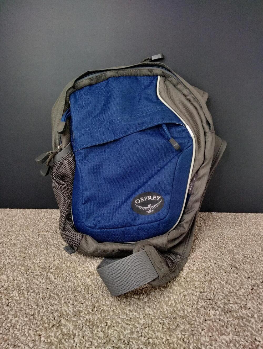 Osprey Backwoods Veer Vertical Shoulder Bag - Sling -- Daypack -- Blue Gray